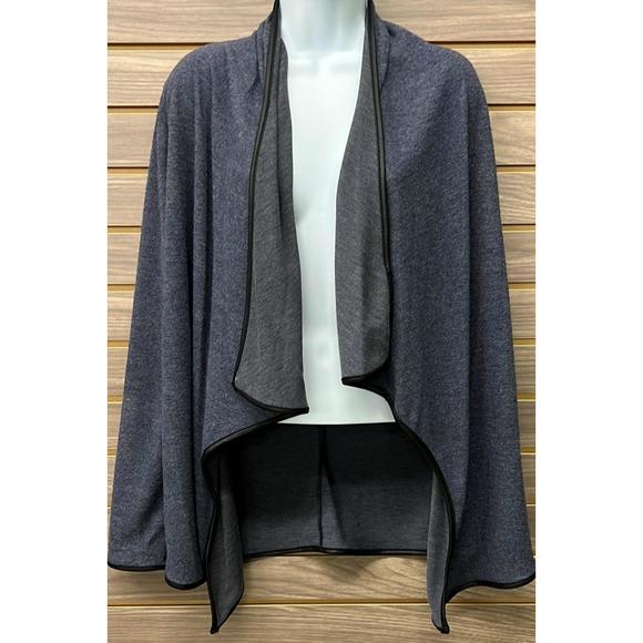 NEW TWENTY SECOND women's long sleeve cardigan in blue - Picture 1 of 2